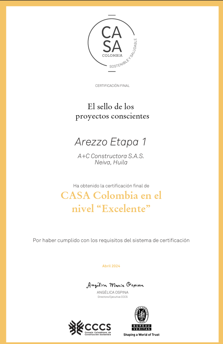 arezzo oro casa colombia