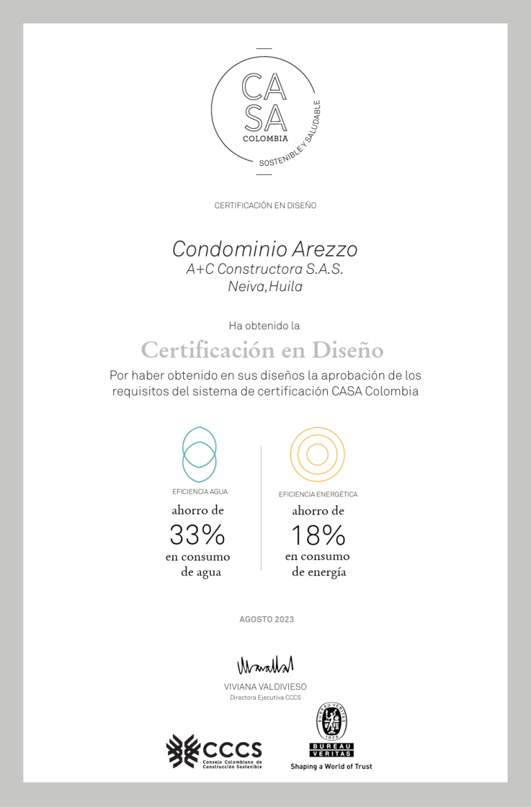certificacion en diseno arezzo