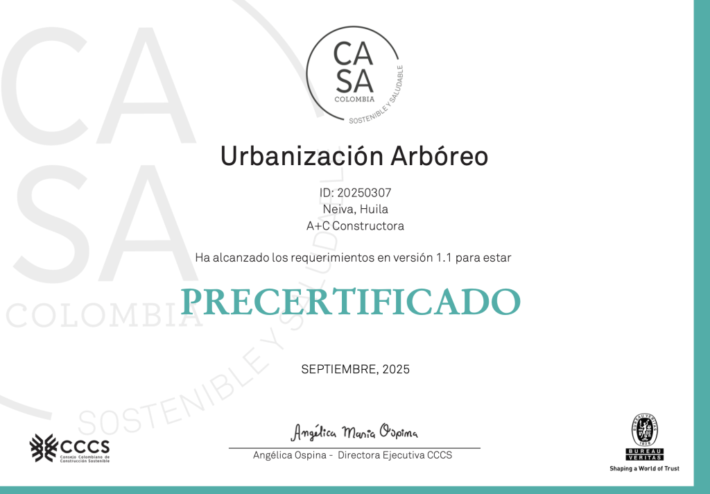 precertificado casa colombica arboreo sostenibilidad